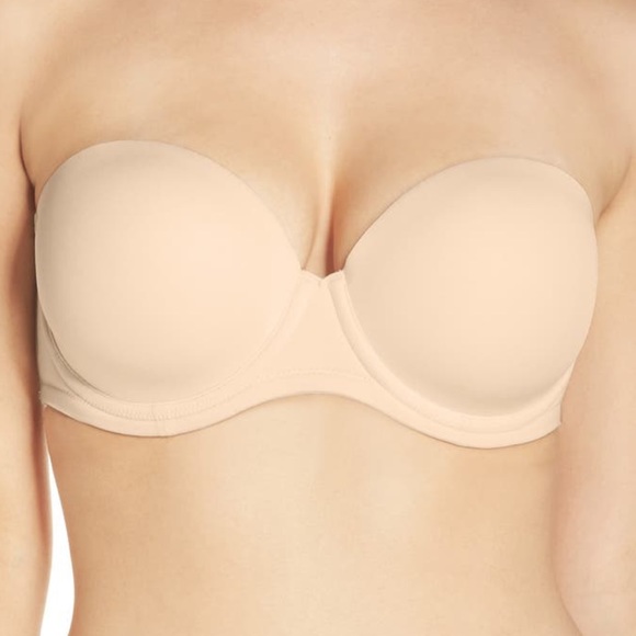 Wacoal Convertible Strapless Bra | nude - Picture 1 of 10